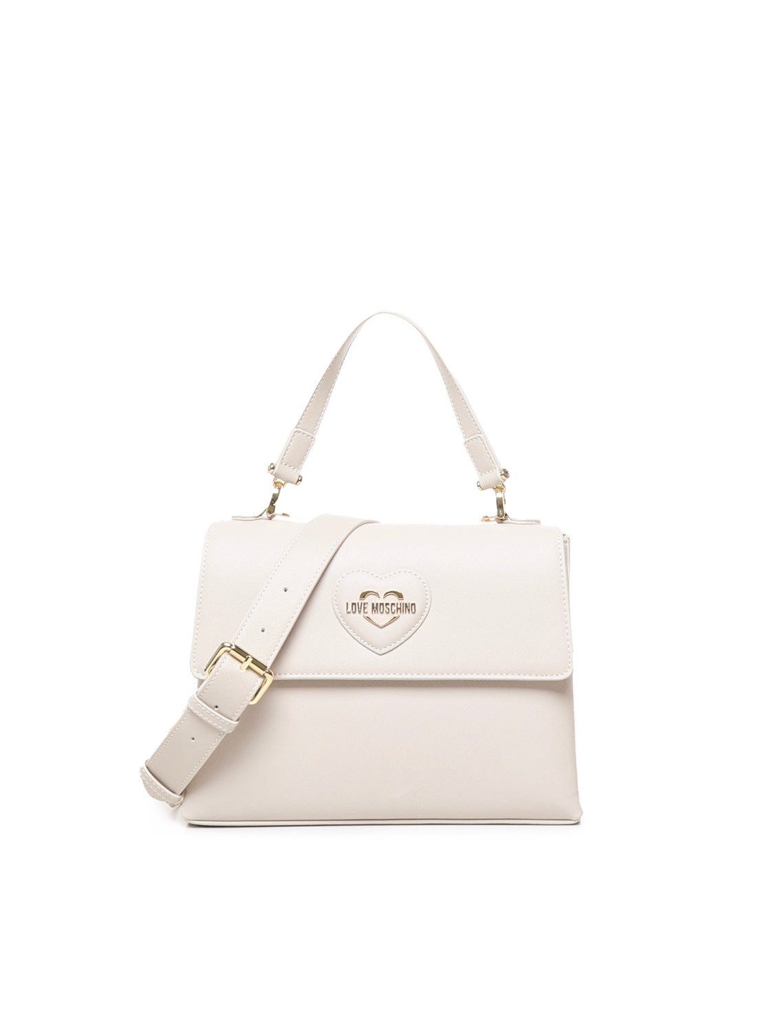 Love Moschino Bags White Leather