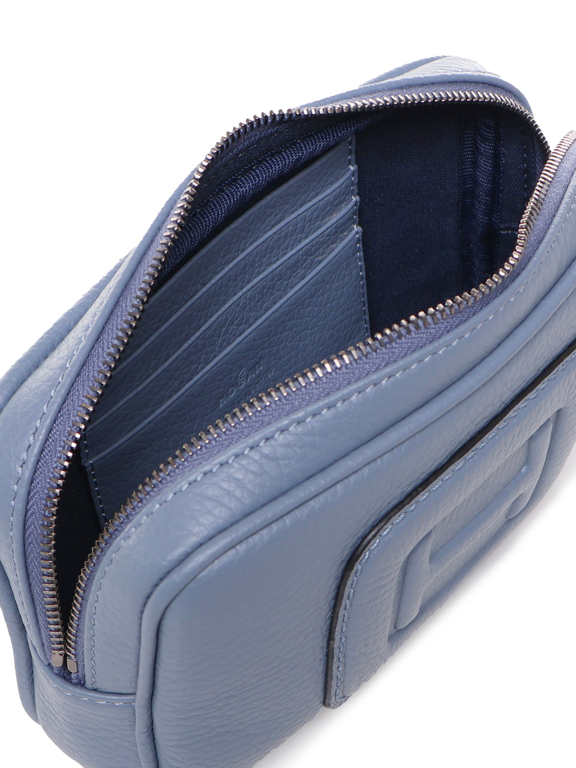 Hogan Bags Blue Leather