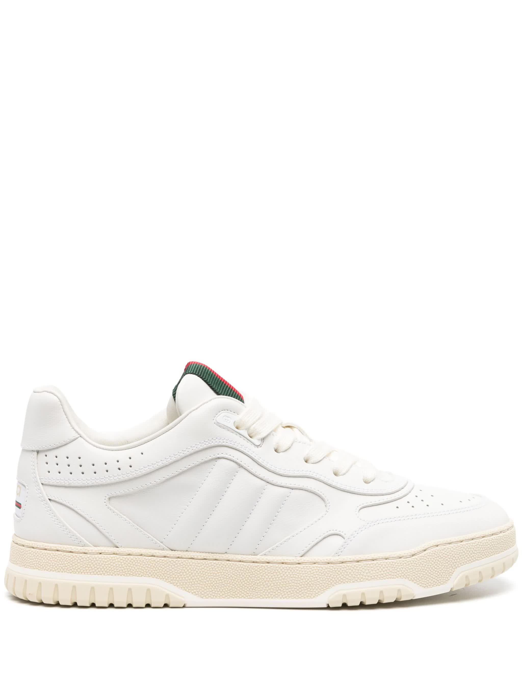 Re-web White Leather | Calzature