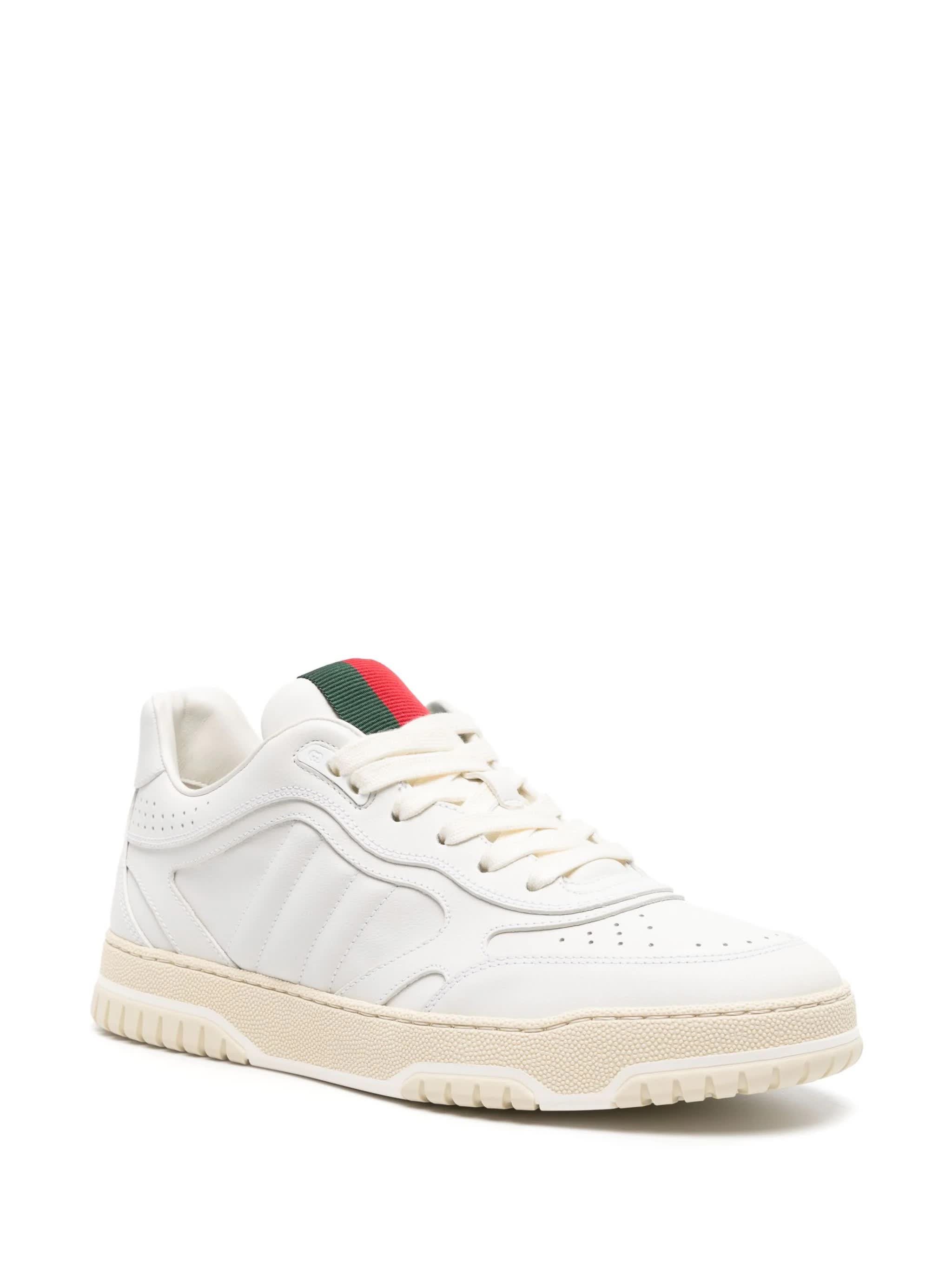 Re-web White Leather | Calzature