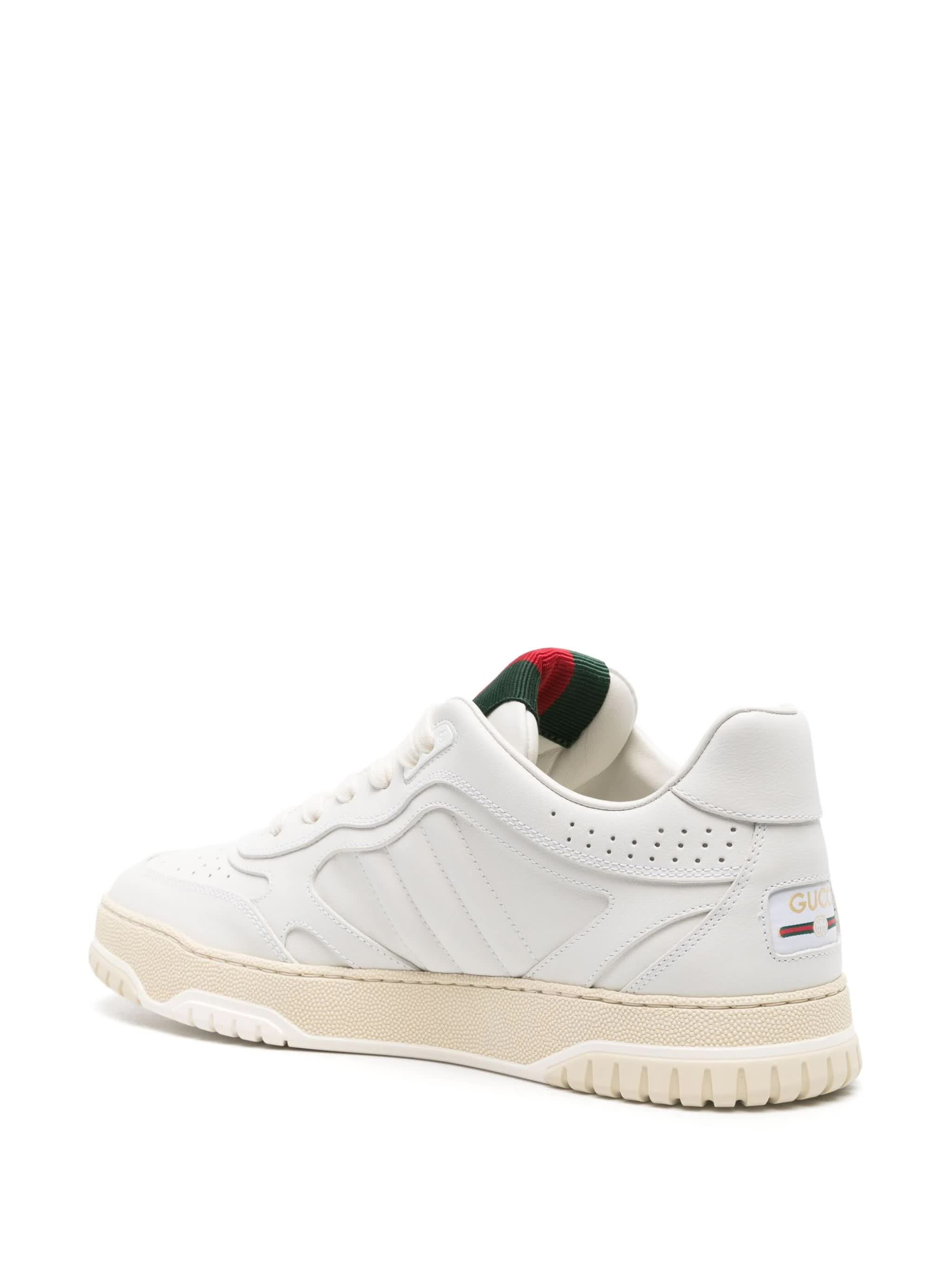 Re-web White Leather | Calzature