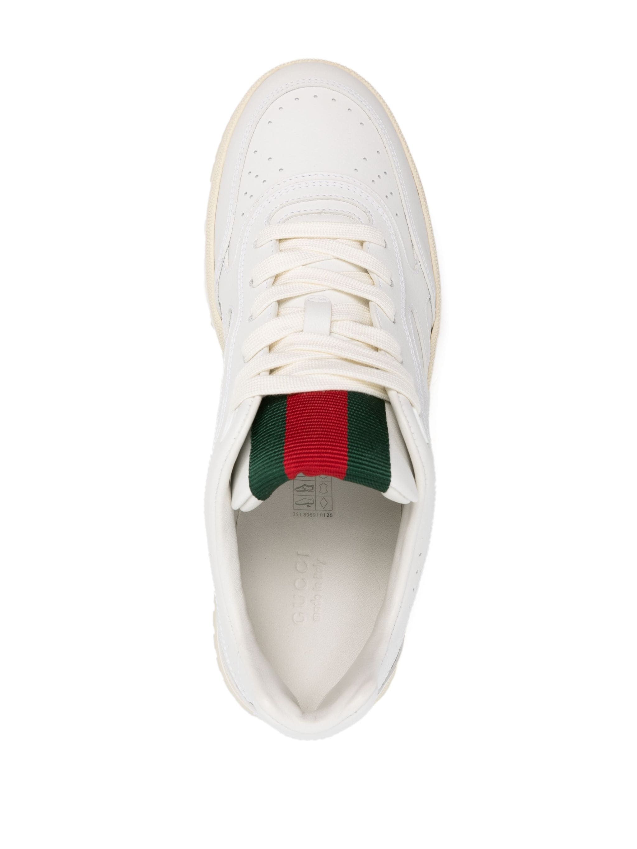 Re-web White Leather | Calzature