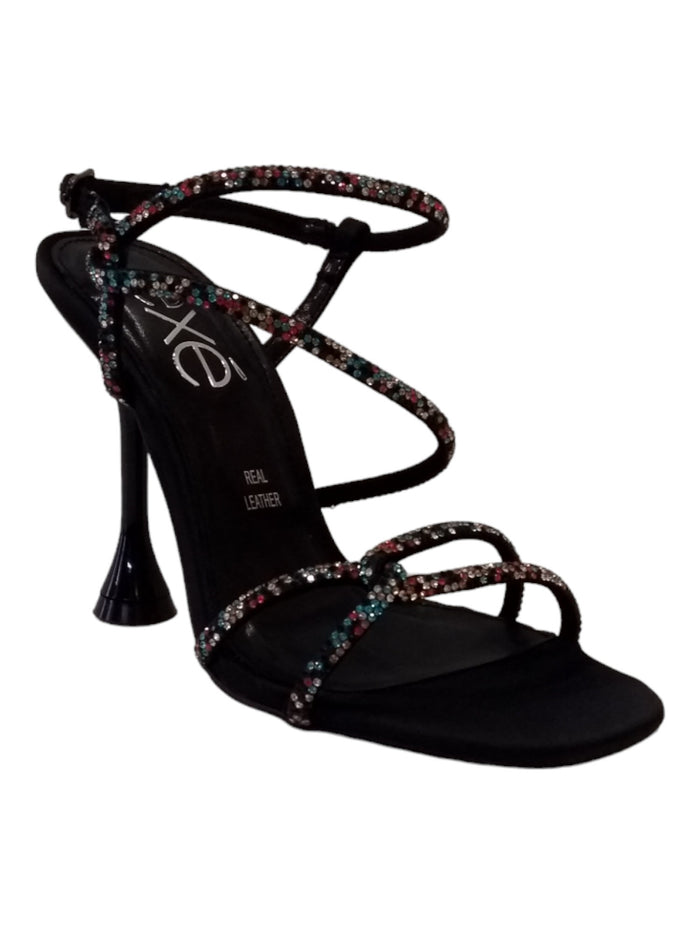 Jade Black Calf Leather Shoe