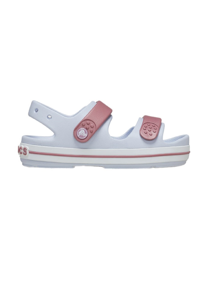Crocband Cruiser Sandal Pink & Purple Rubber Shoe