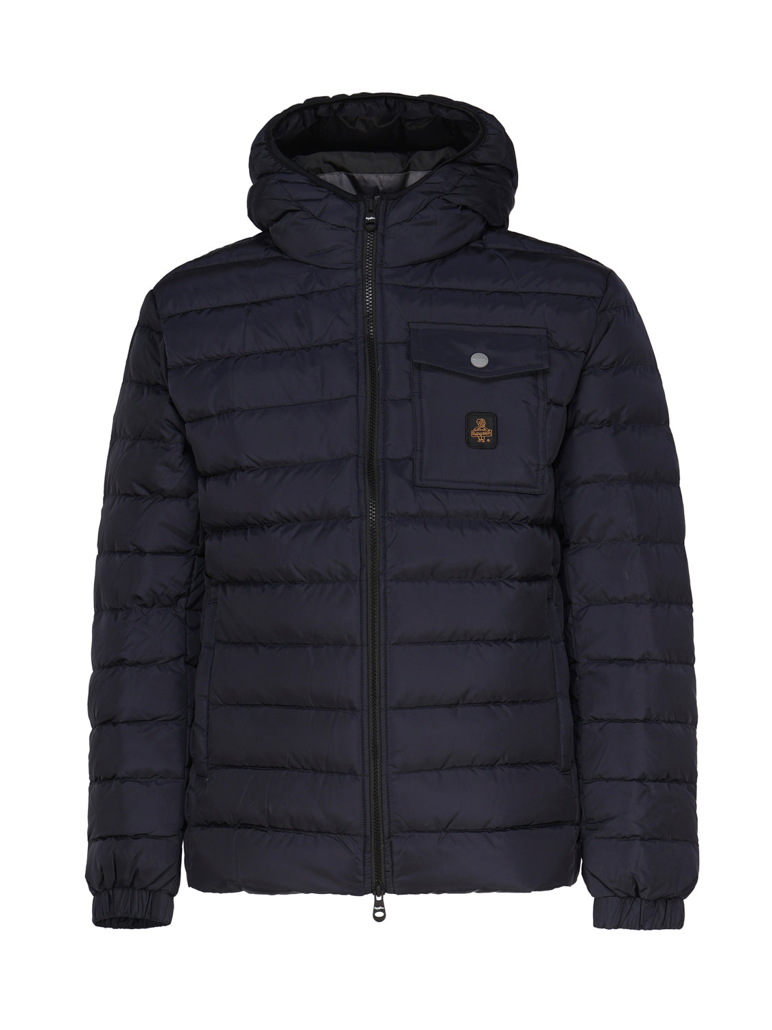Refrigewear Coats Blue Nylon