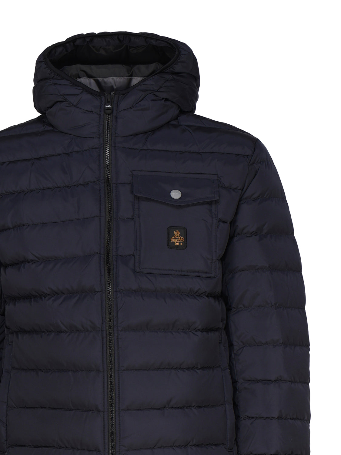 Refrigewear Coats Blue Nylon