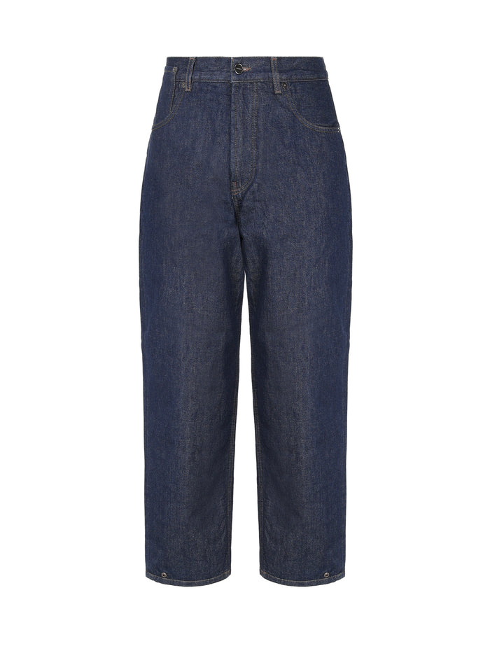 Jacquemus Jeans Blue Cotton
