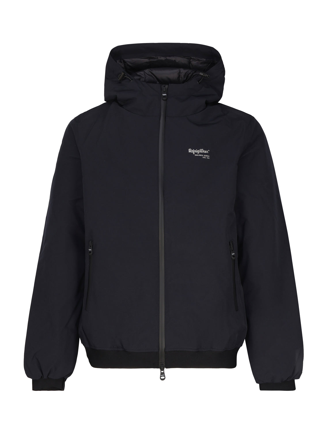 Refrigewear Coats Blue Polyester