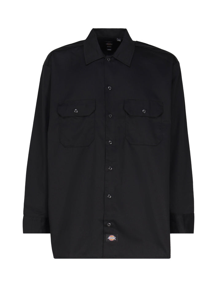 Dickies Shirts Black Polyester