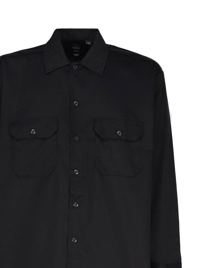 Dickies Shirts Black Polyester