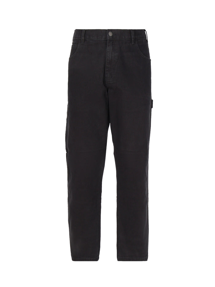 Dickies Rtw Black Cotton