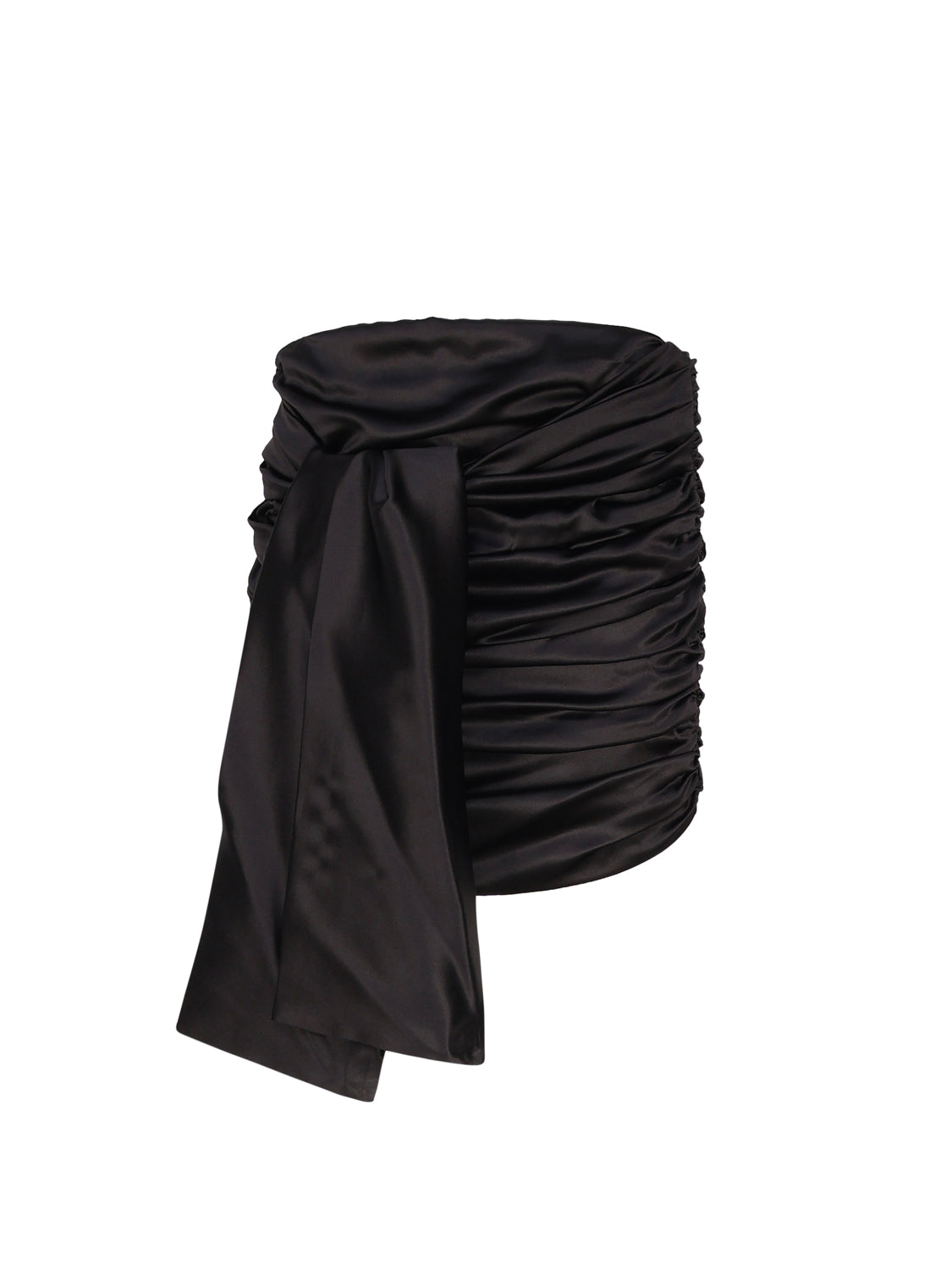 Dolce & Gabbana Skirts Black Satin