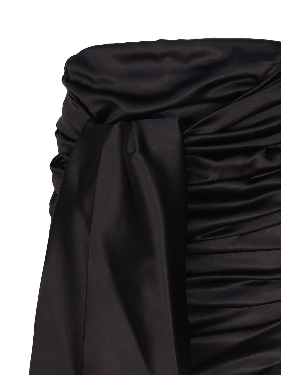 Dolce & Gabbana Skirts Black Satin