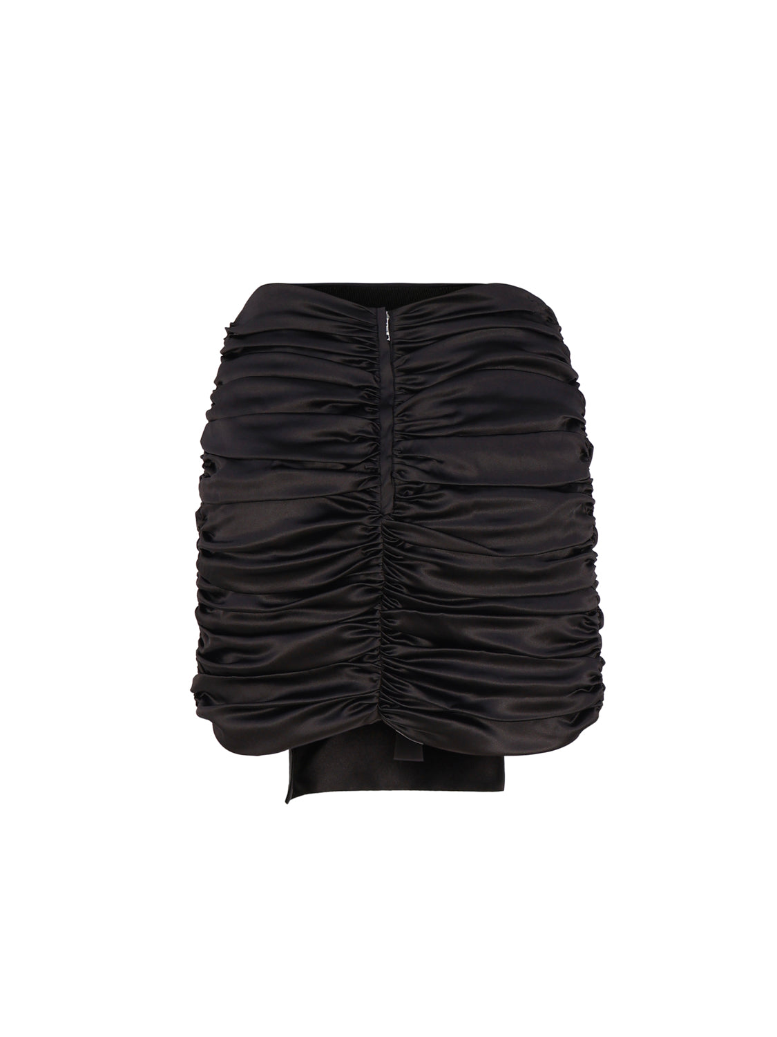 Dolce & Gabbana Skirts Black Satin