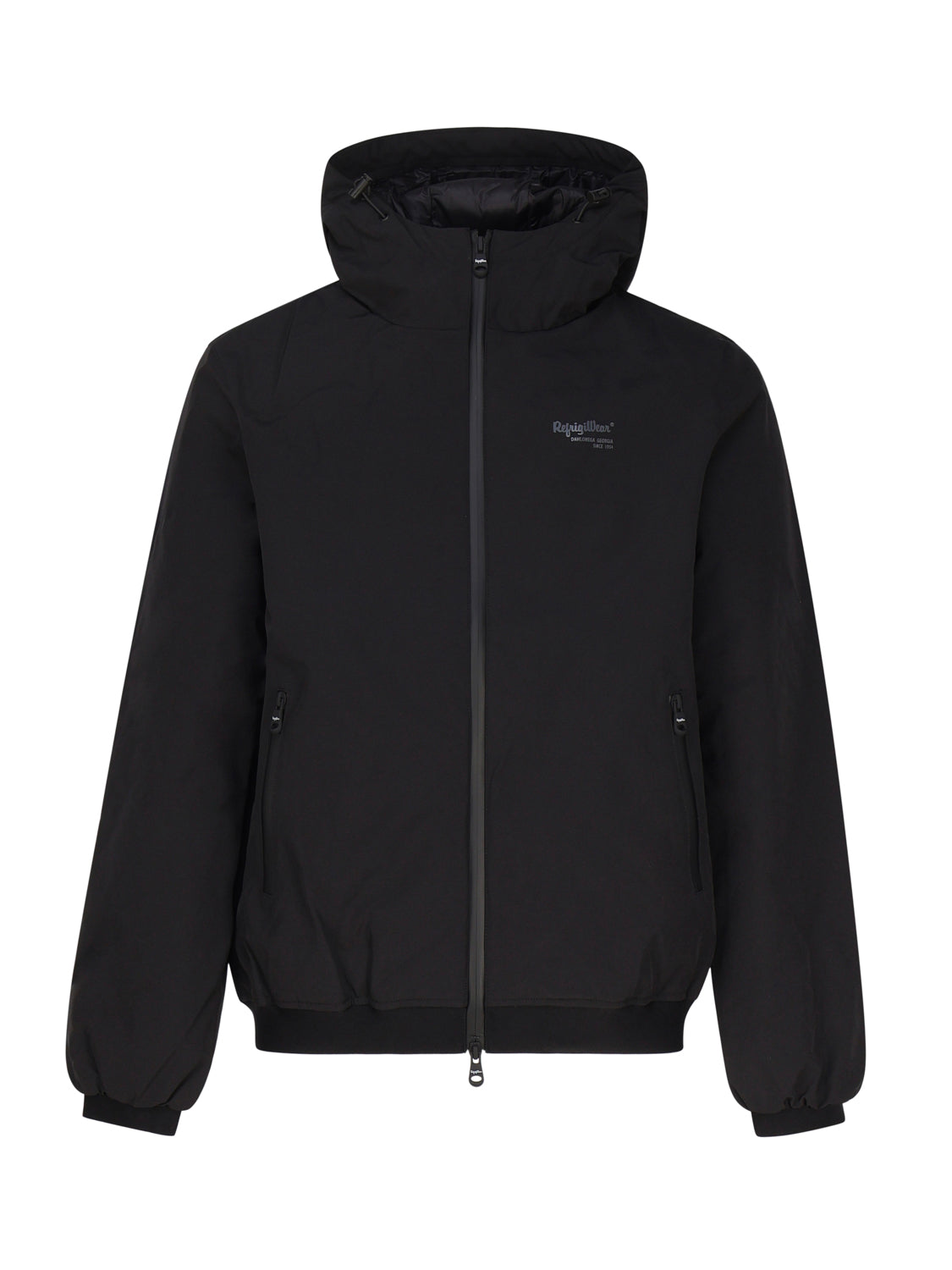 Refrigewear Coats Black Polyester