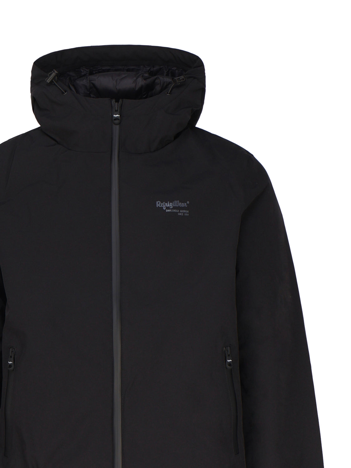 Refrigewear Coats Black Polyester