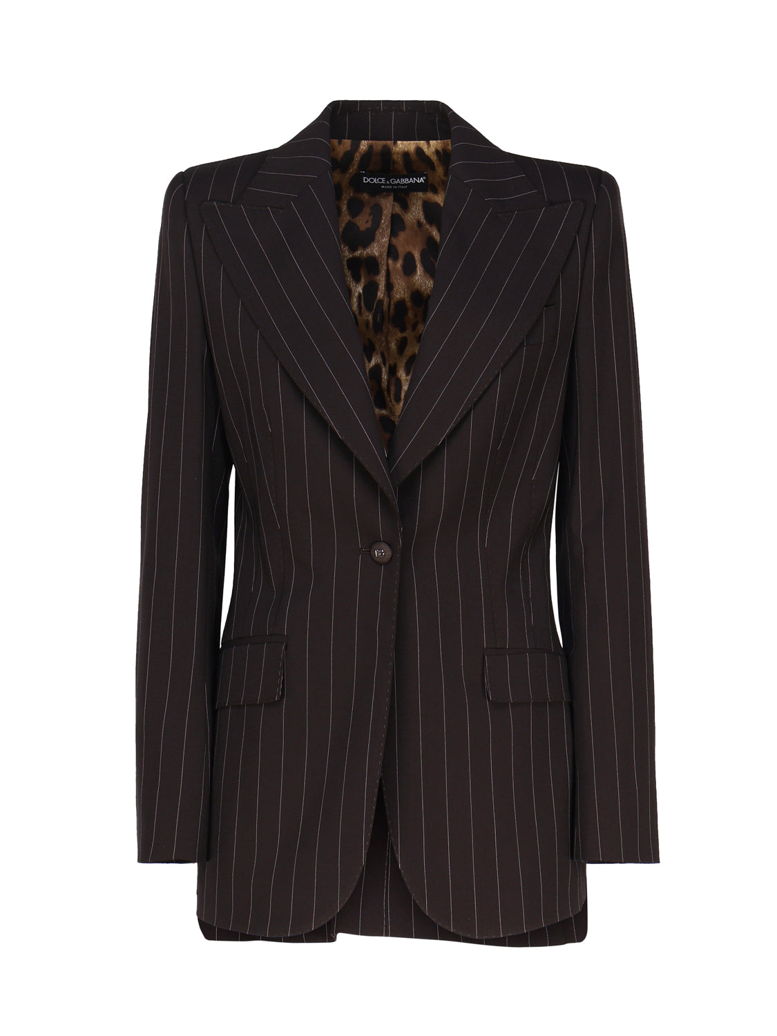 Dolce & Gabbana Jackets Black Wool