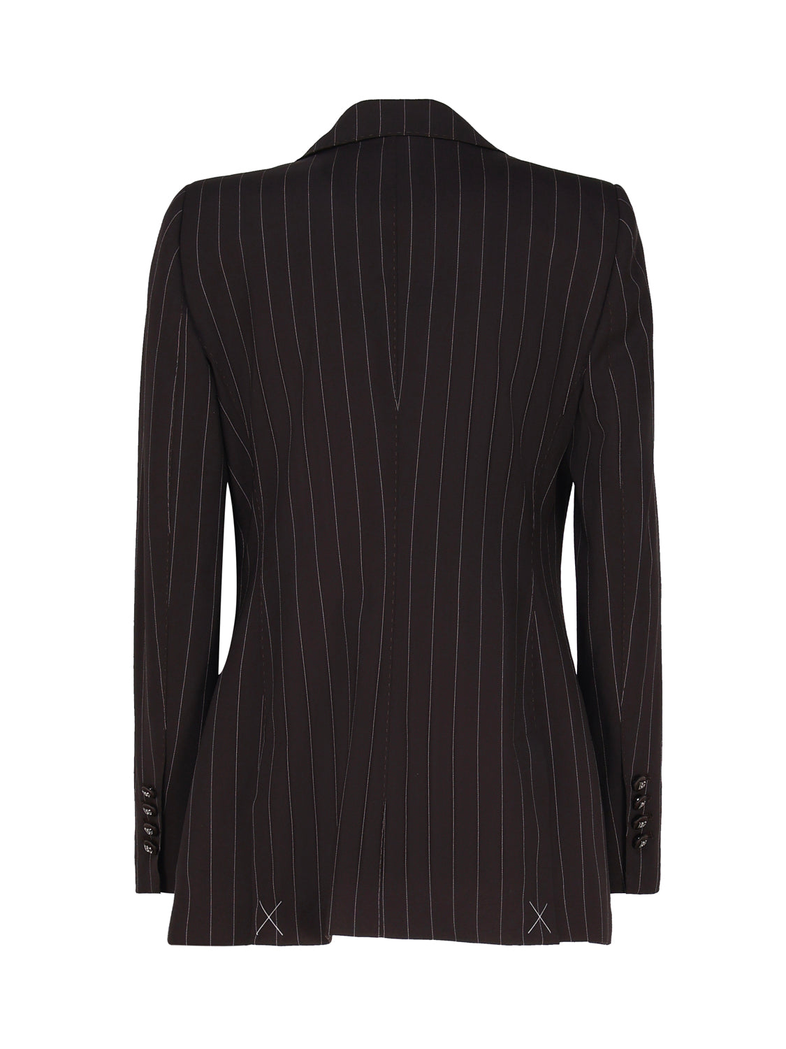 Dolce & Gabbana Jackets Black Wool