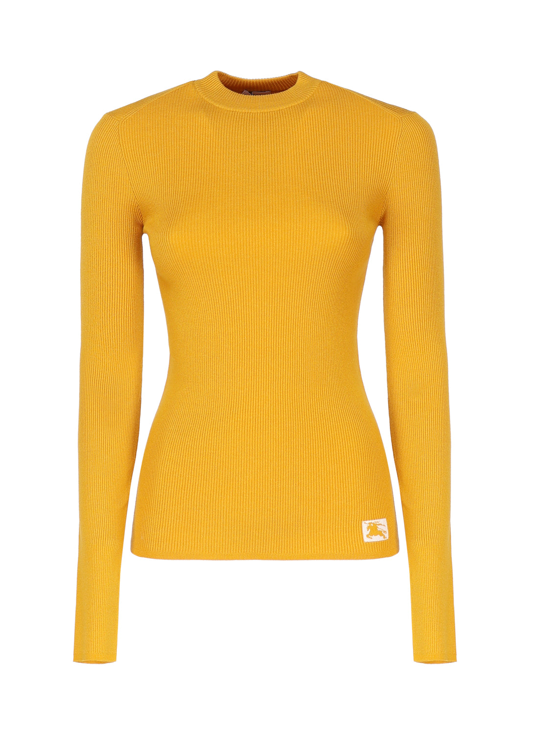Burberry Sweaters Yellow Wool