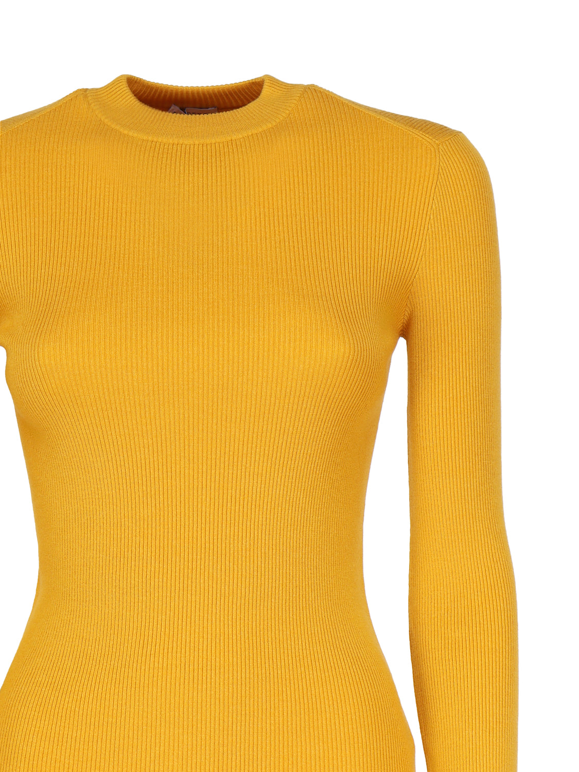 Burberry Sweaters Yellow Wool
