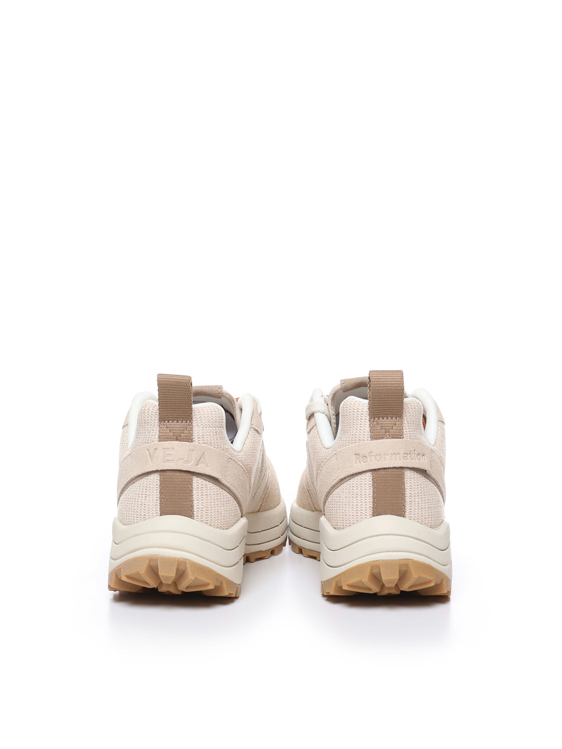 Veja Sneakers Beige Polyester