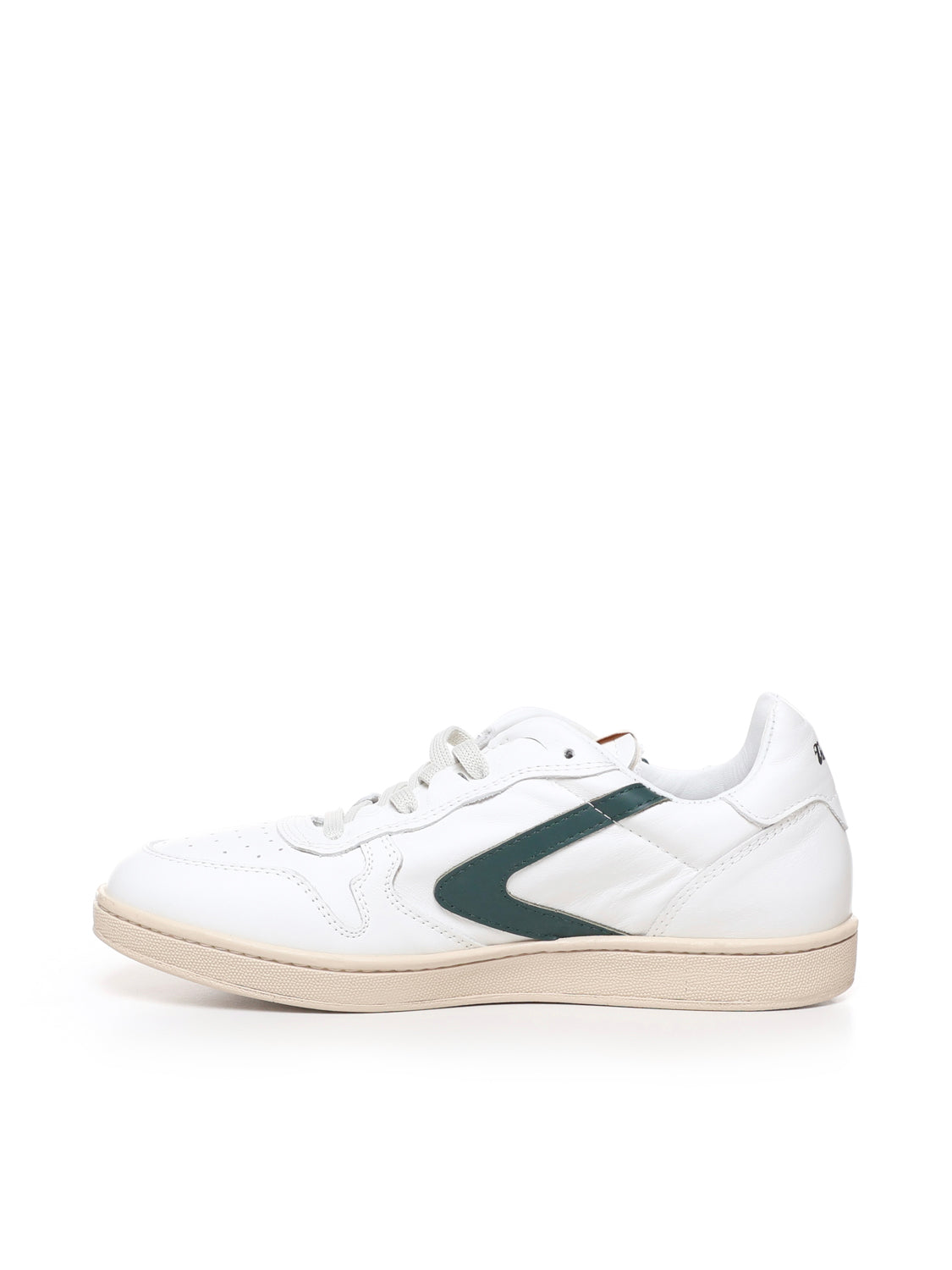 Valsport Sneakers White, Green Calfskin