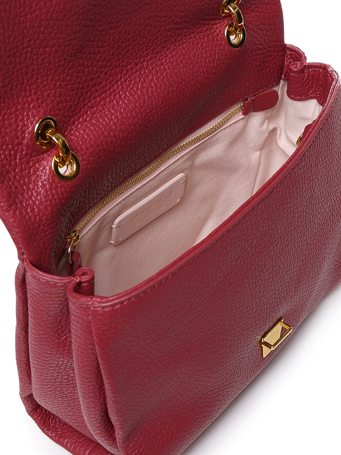 Coccinelle Bags Red Calfskin