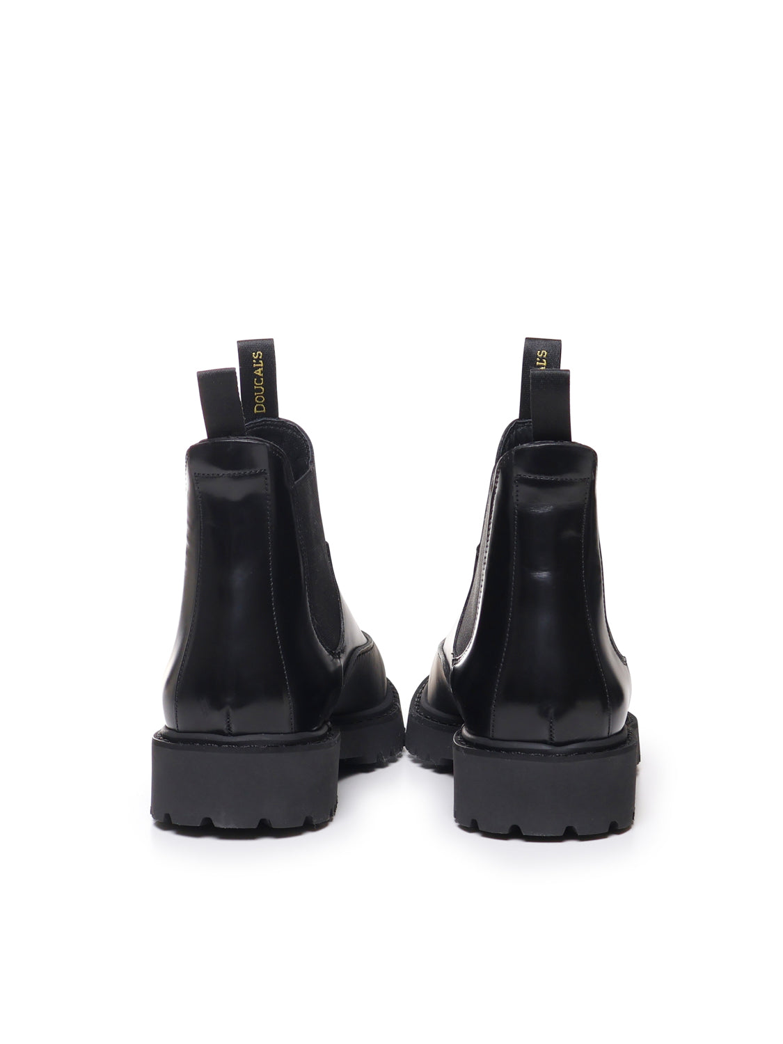 Doucals Boots Nero+f.do Nero Calf