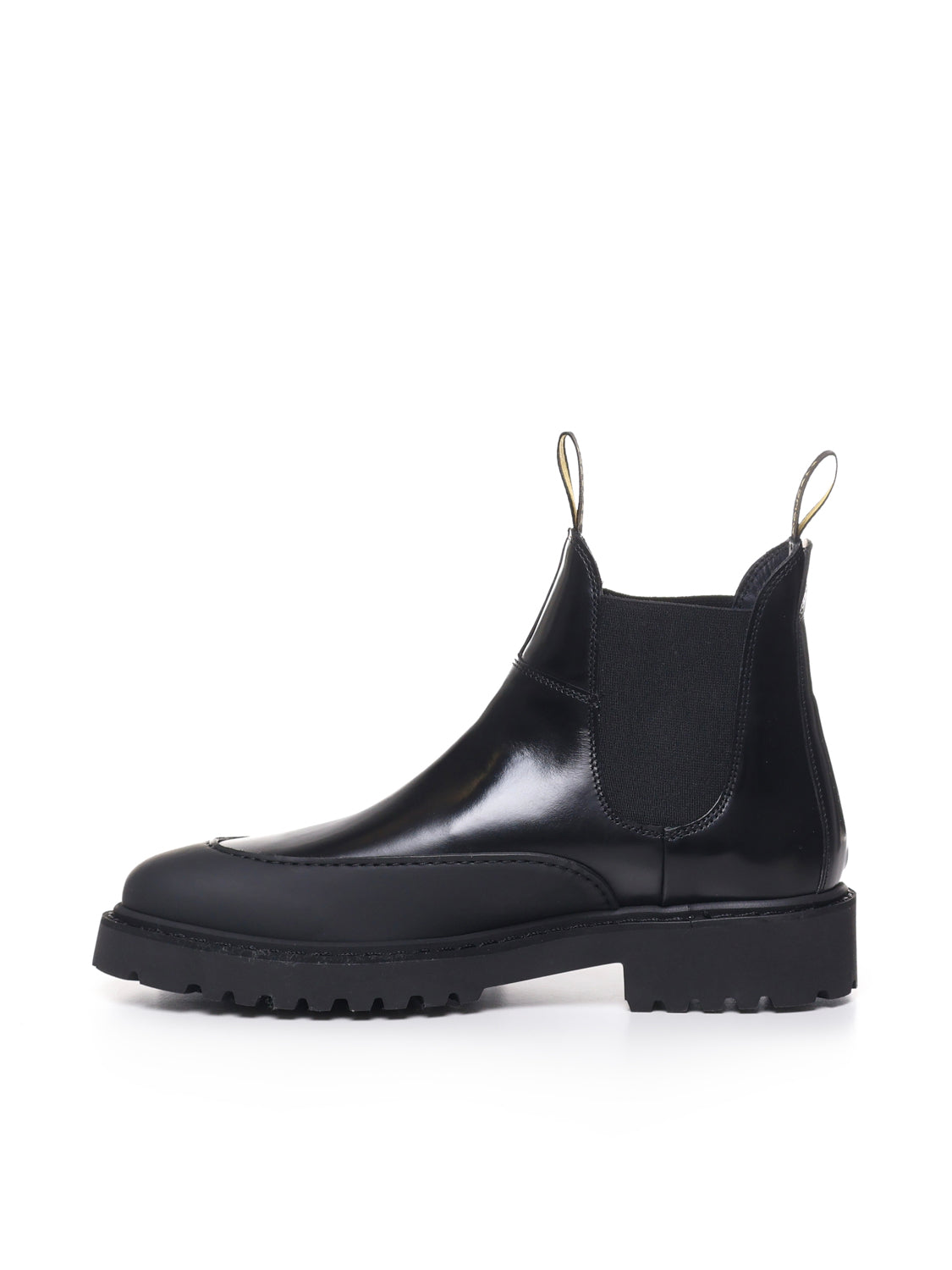 Doucals Boots Nero+f.do Nero Calf