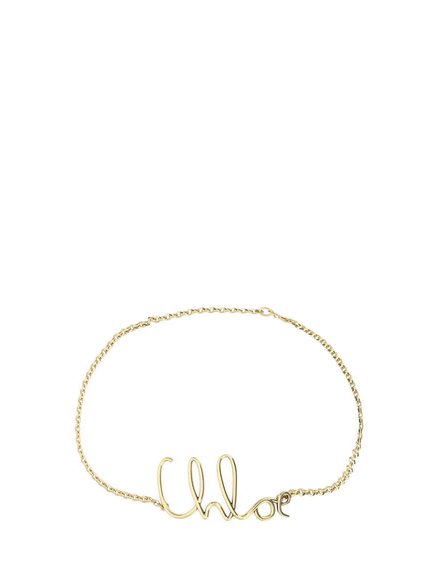 Chloé 100% Brass belt in gold