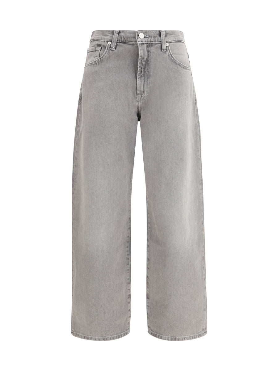 7for 99% Cotton; 1% Elastane jeans in gray