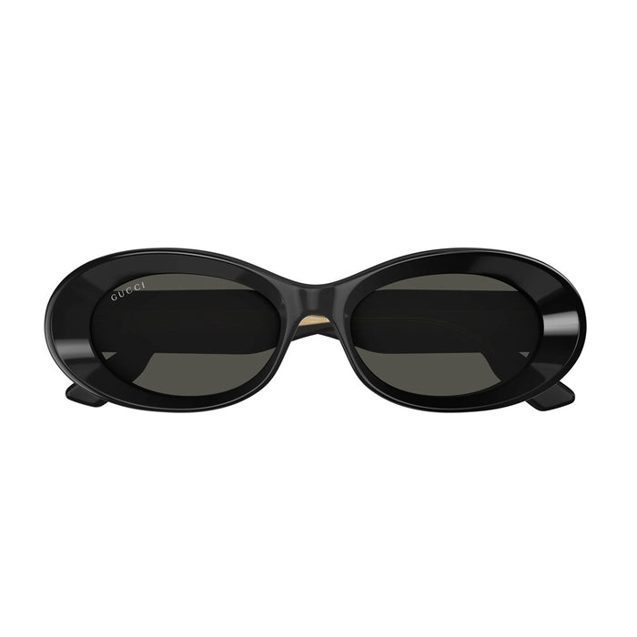GG1527S 001 Nero Acetate Occhiali Sole