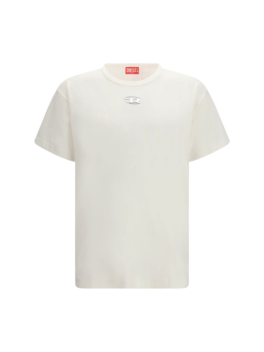 T-Shirt T-Norm-Iod White Cotton T-shirts
