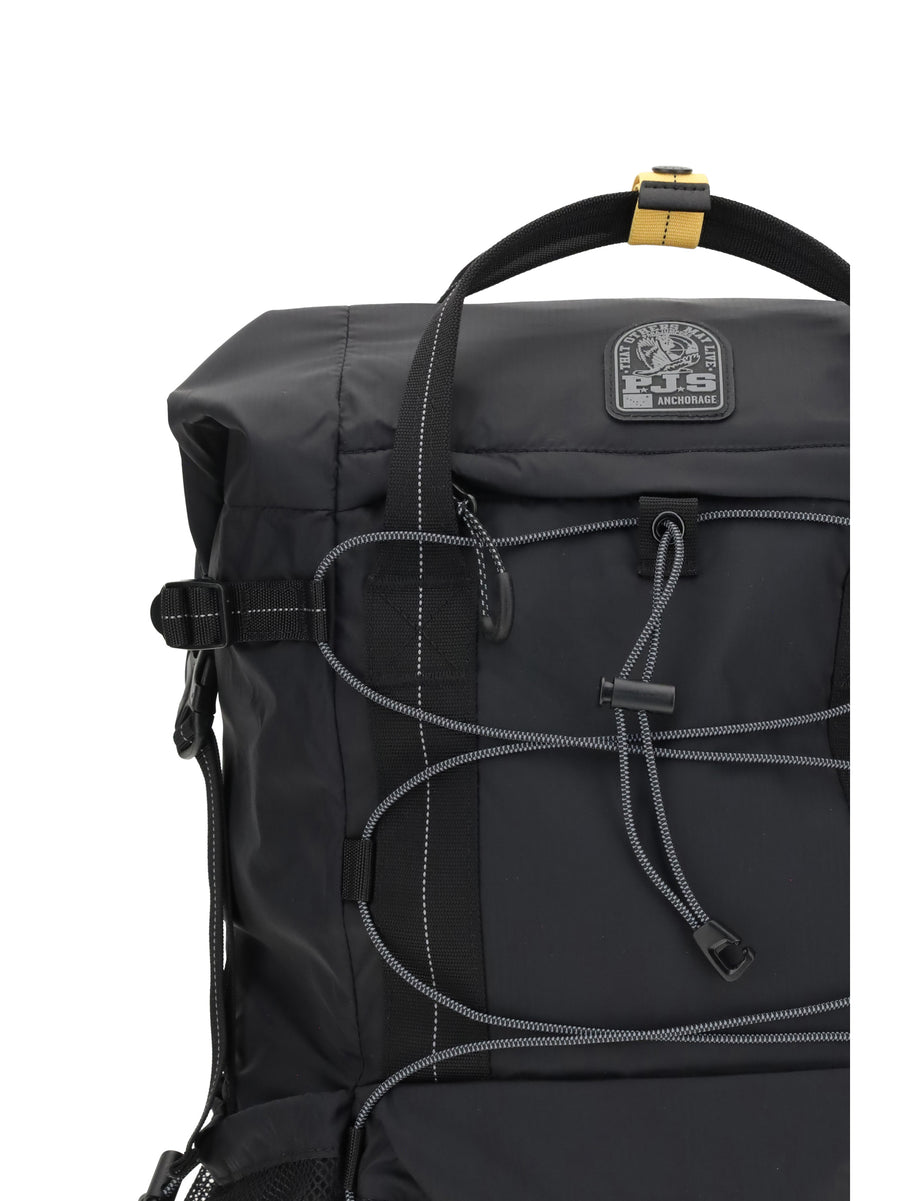 Backpack Hari Black Backpacks