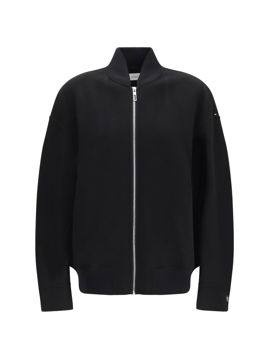 Ondata Virgin Wool Jacket Nero Fleece Ovis Aries