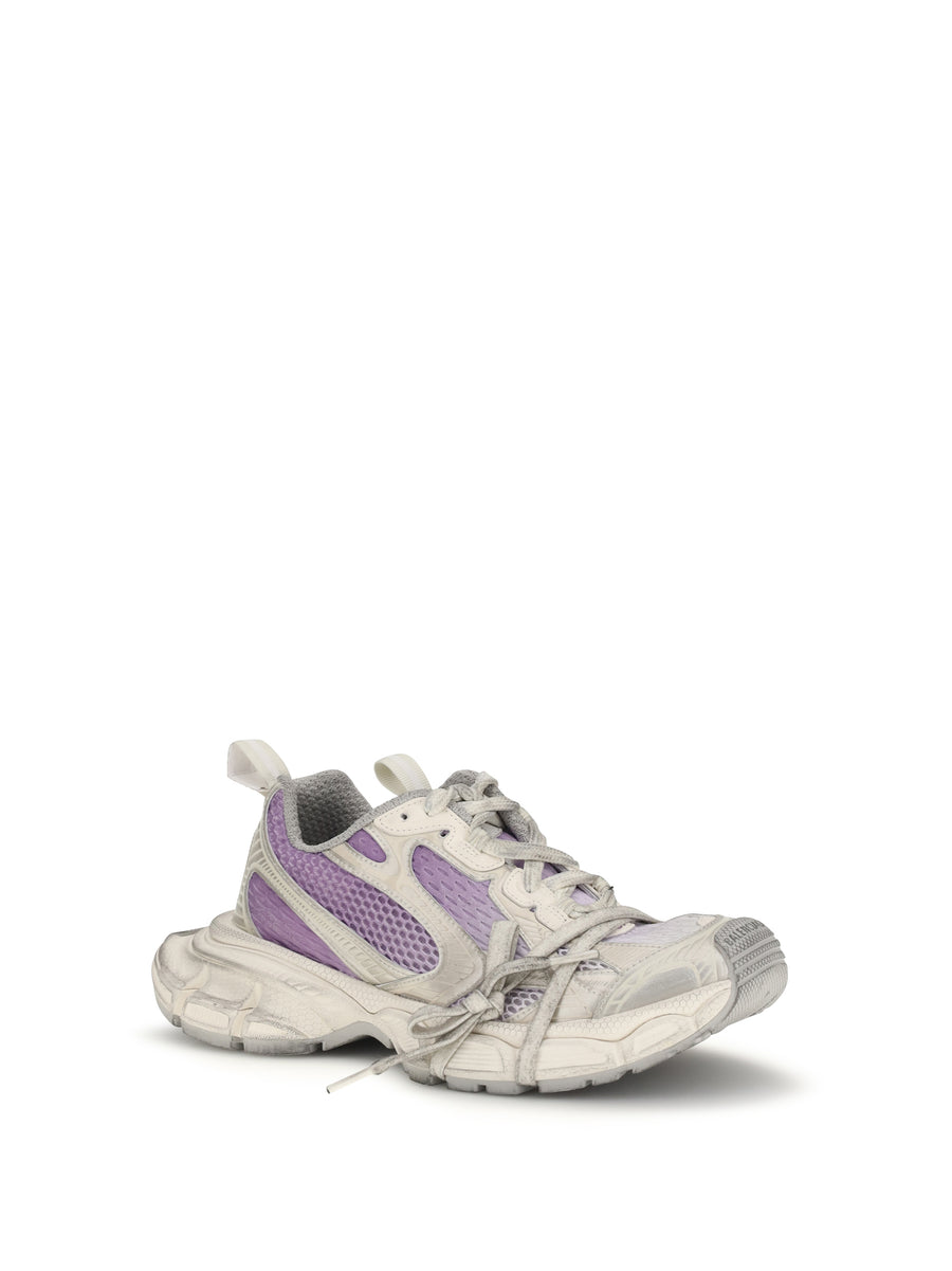 Sneakers 3xl Gradient Black-Grey-White Black/grey/white Upper: Fabric Trainers