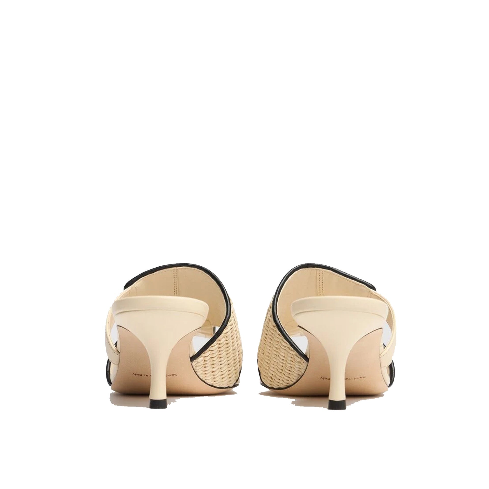 Fabiolamu 50 Sandals Beige Leather