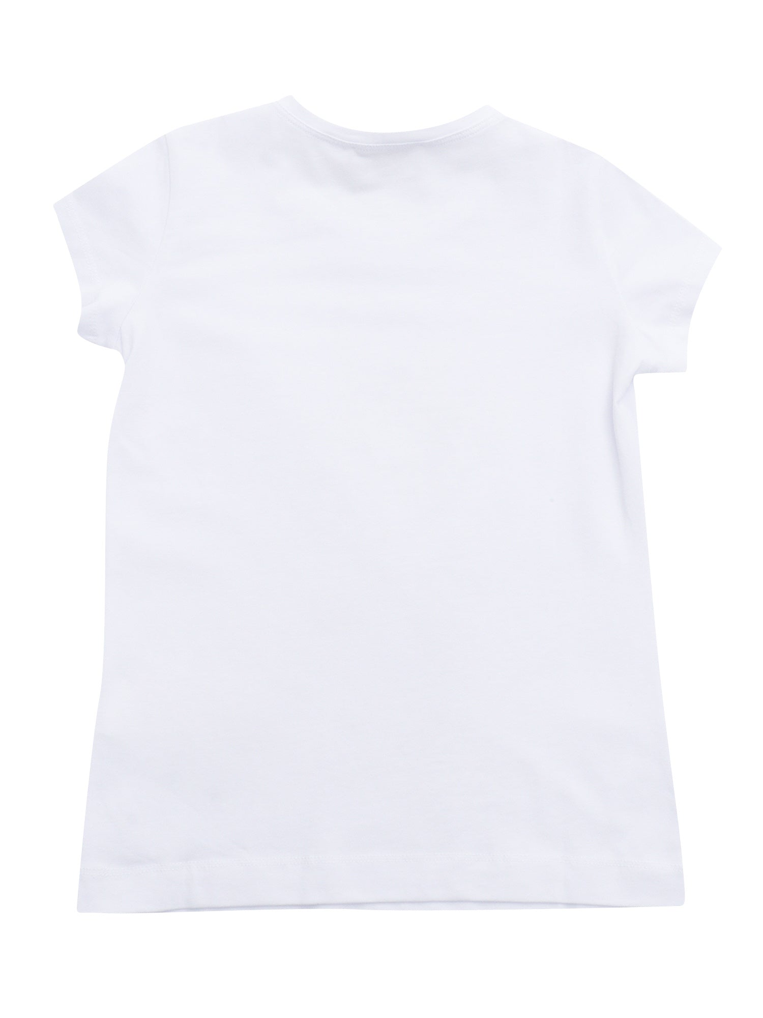 RABBIT PRINTED T-SHIRT White Cotton Elastan Short Sleeves