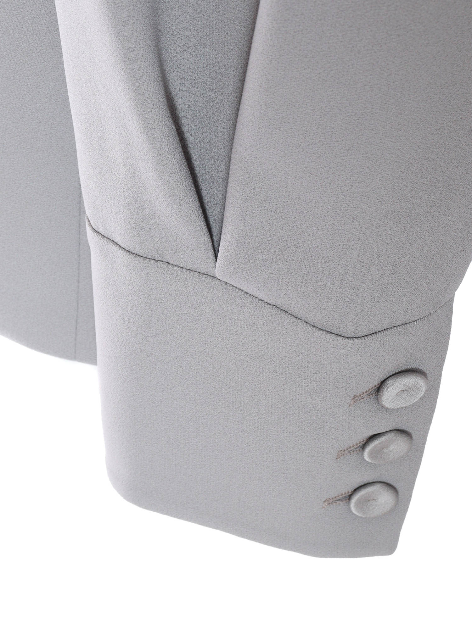 Jacket Grey Acetate Viscose