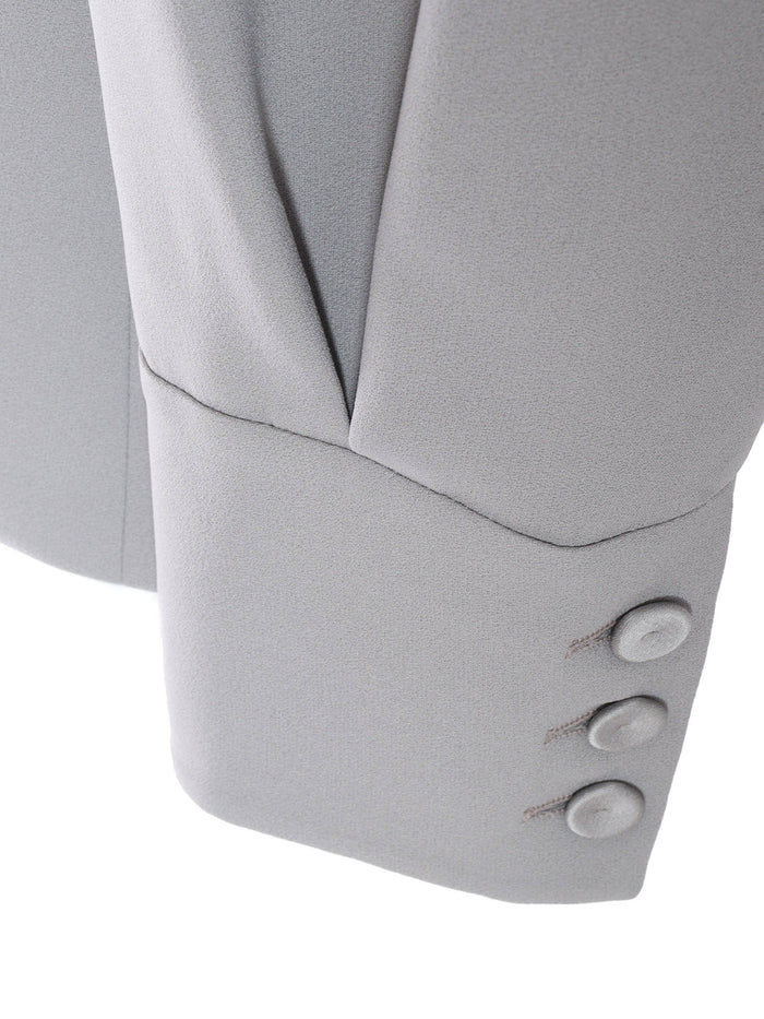 Jacket Grey Acetate Viscose
