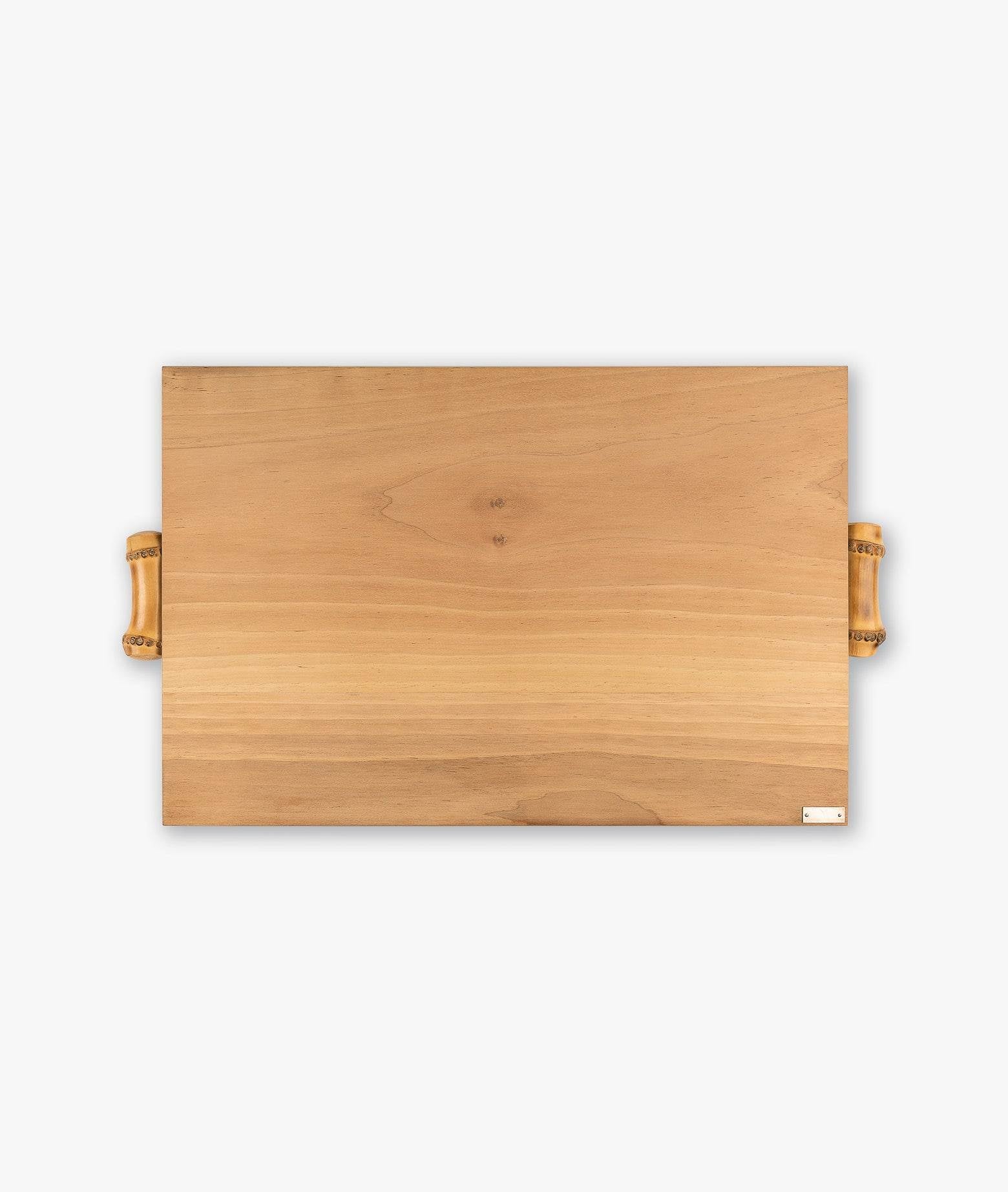 Walnut Wood Cutting Board Neutral Knives And
