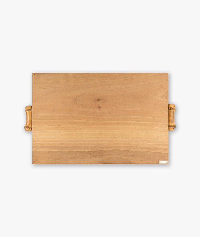 Walnut Wood Cutting Board Neutral Knives And