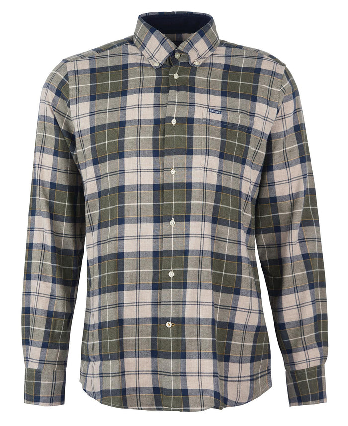 Fortrose taiolored shirt Dark Forest