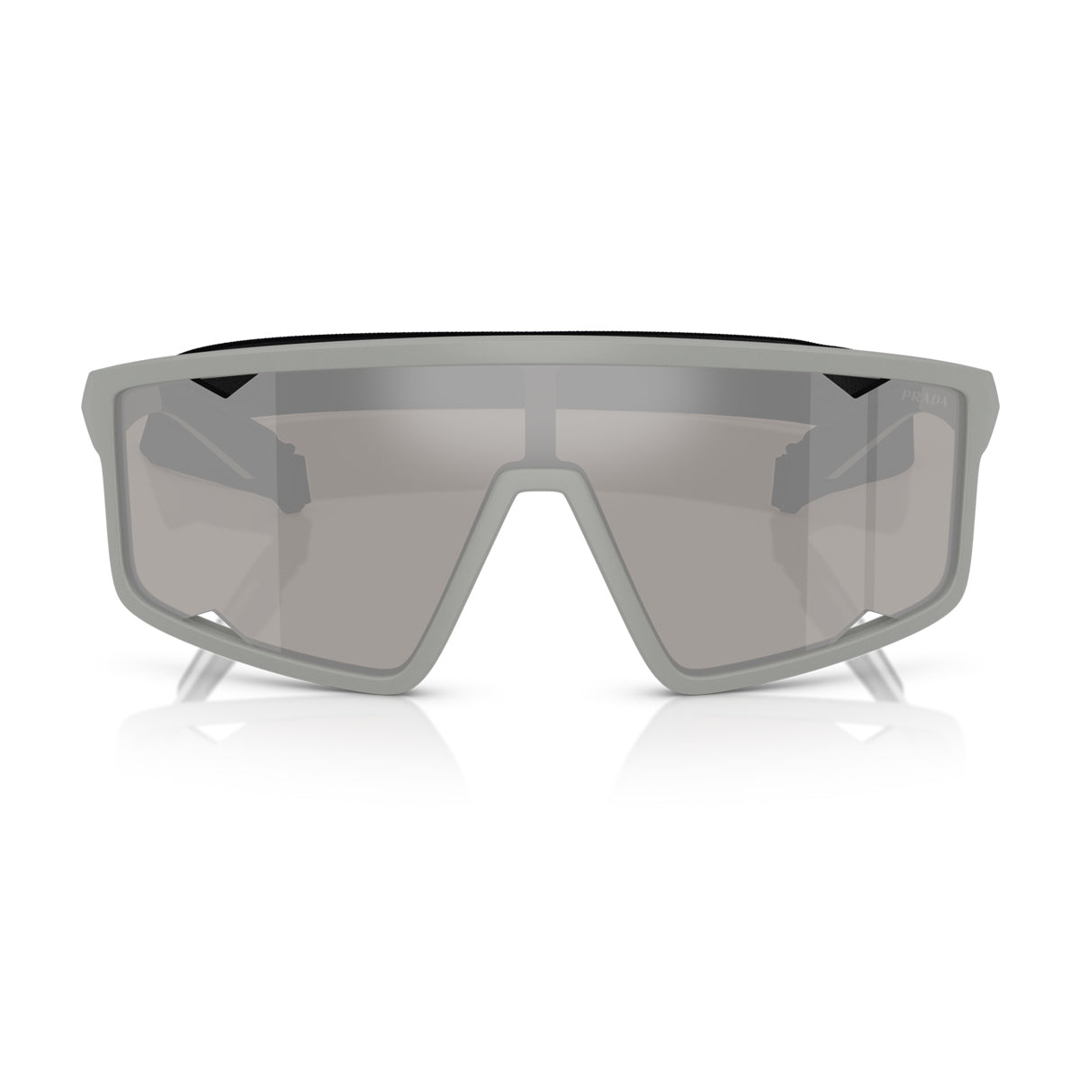 Prada Linea Rossa PS A03S 13Z05A Grigio Ferro Opaco Injected Occhiali Da Sole