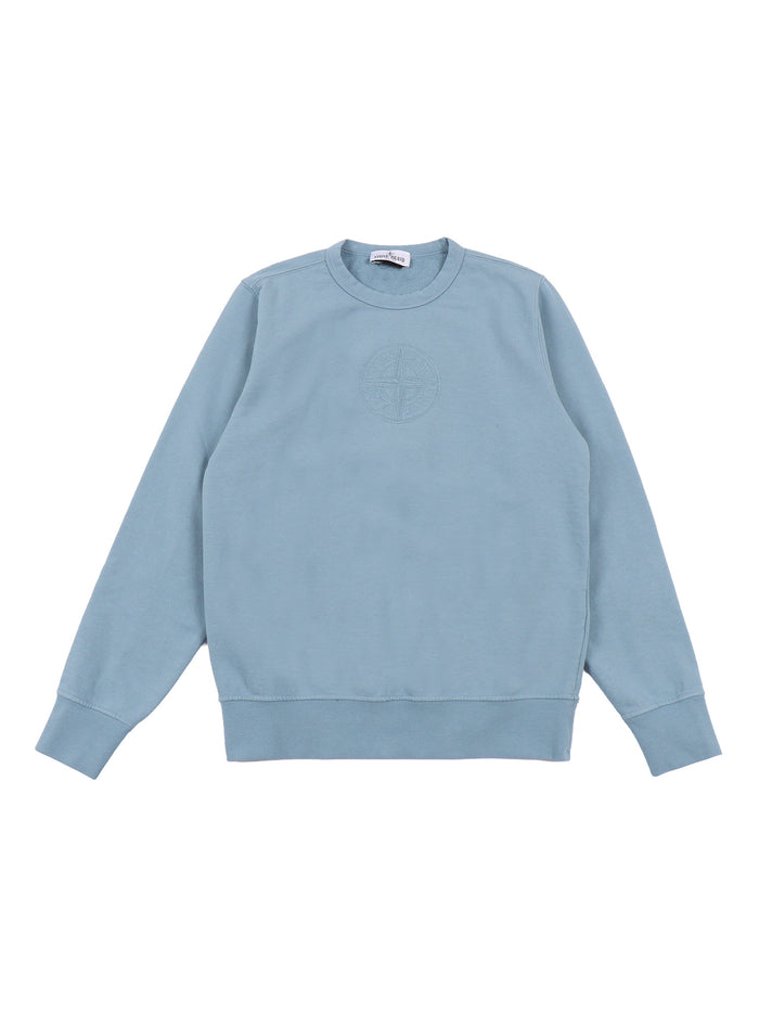 SWEATSHIRT Light Blue Cotton
