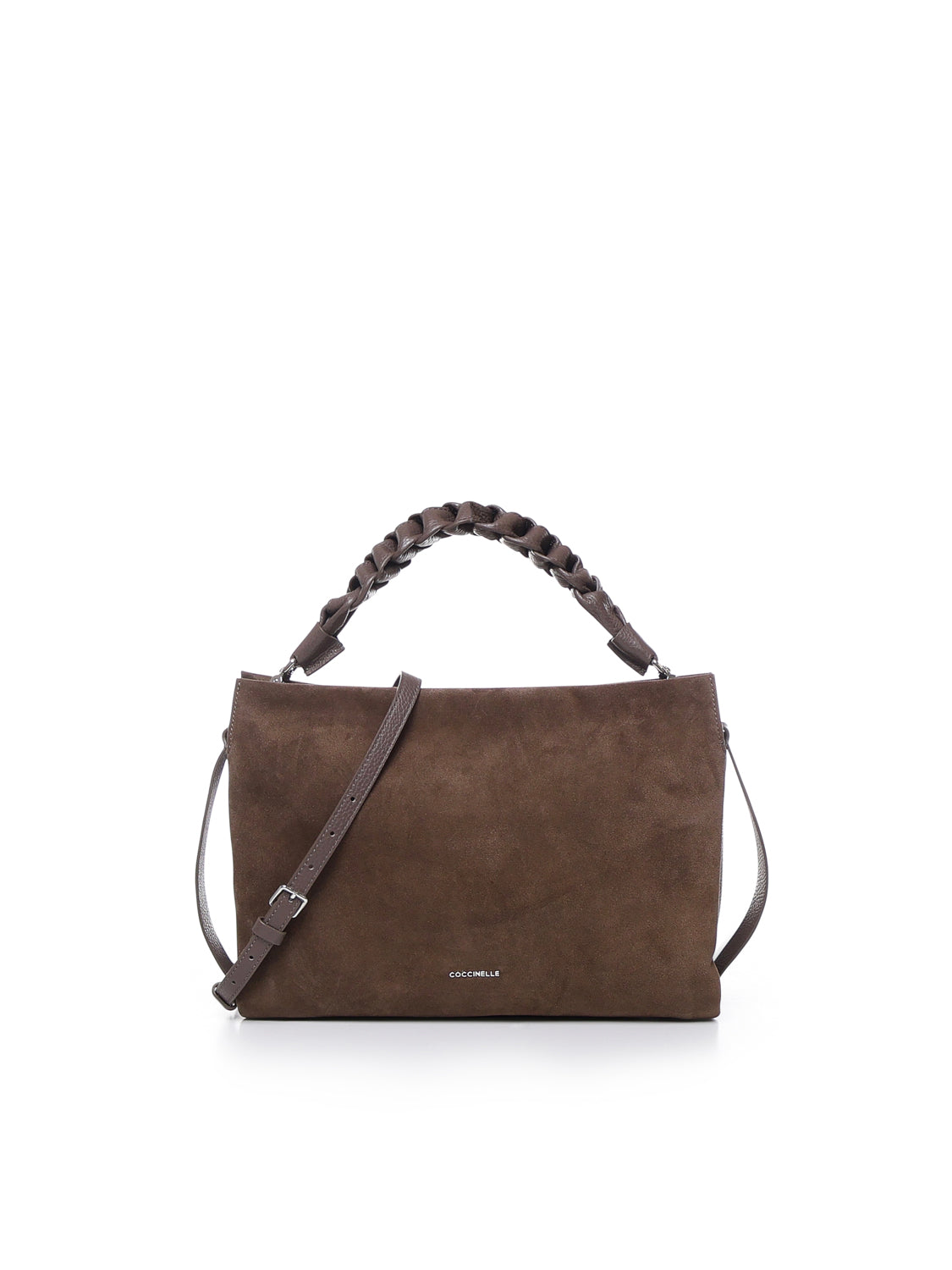 Coccinelle Bags Coffee/coffee Suede
