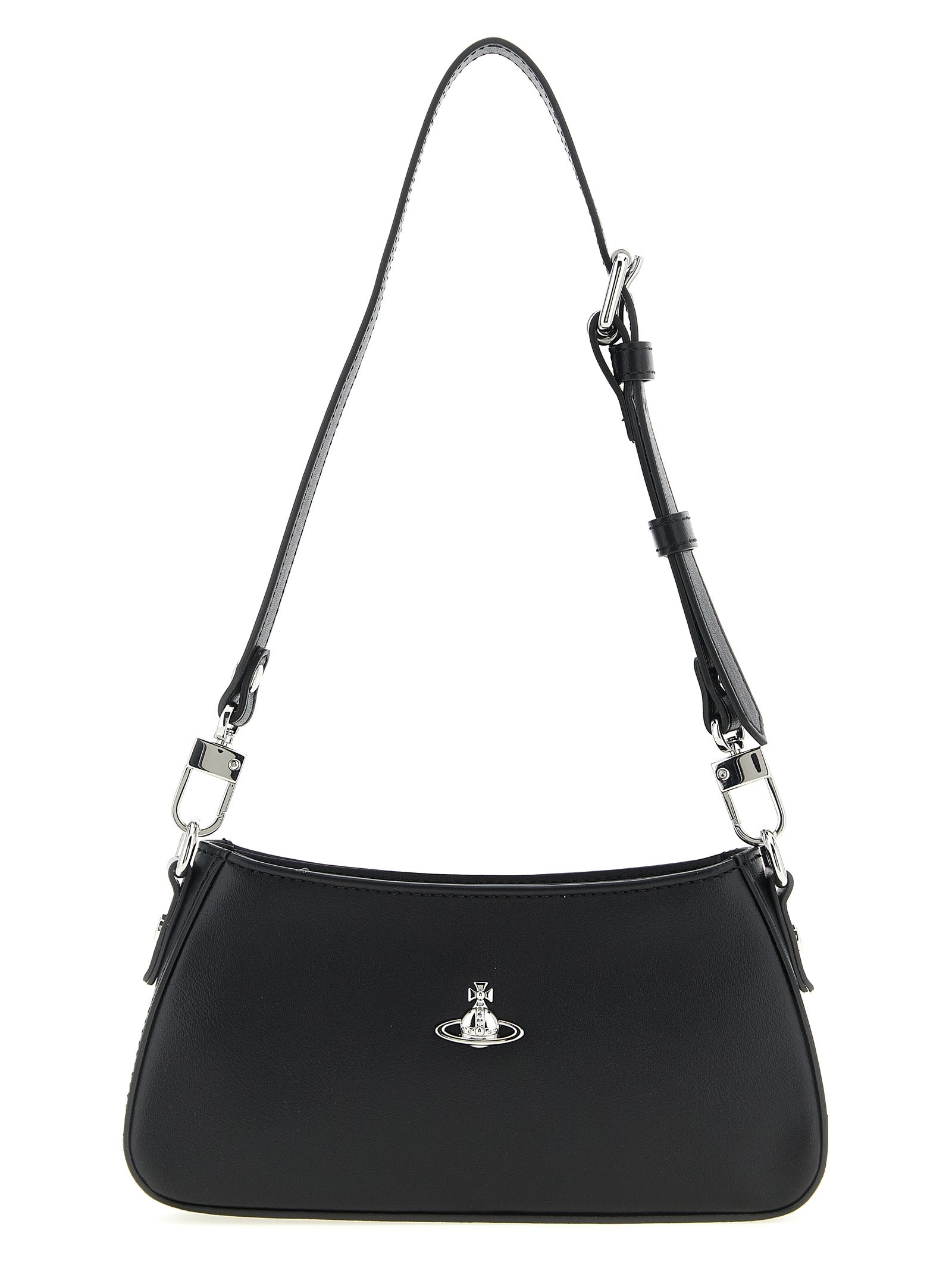 Tasha shoulder bag Black Polyester