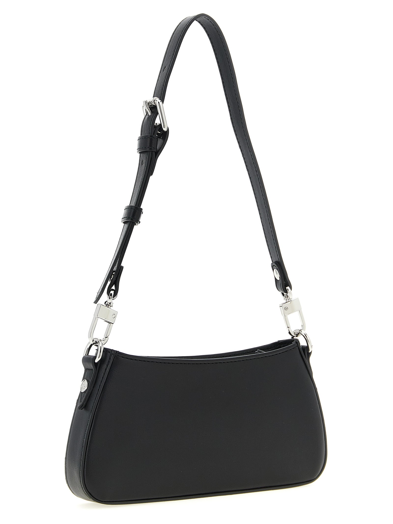Tasha shoulder bag Black Polyester