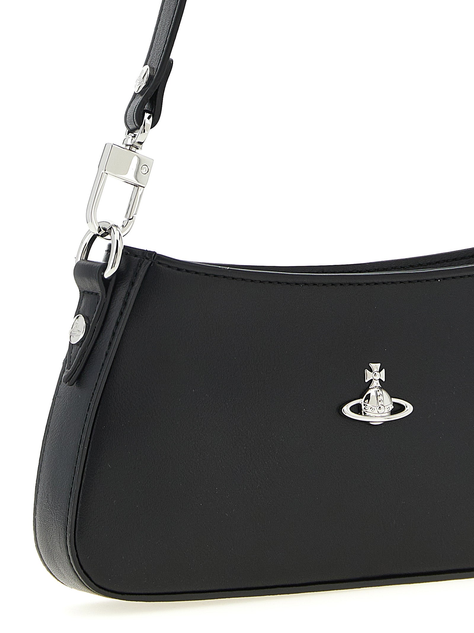 Tasha shoulder bag Black Polyester