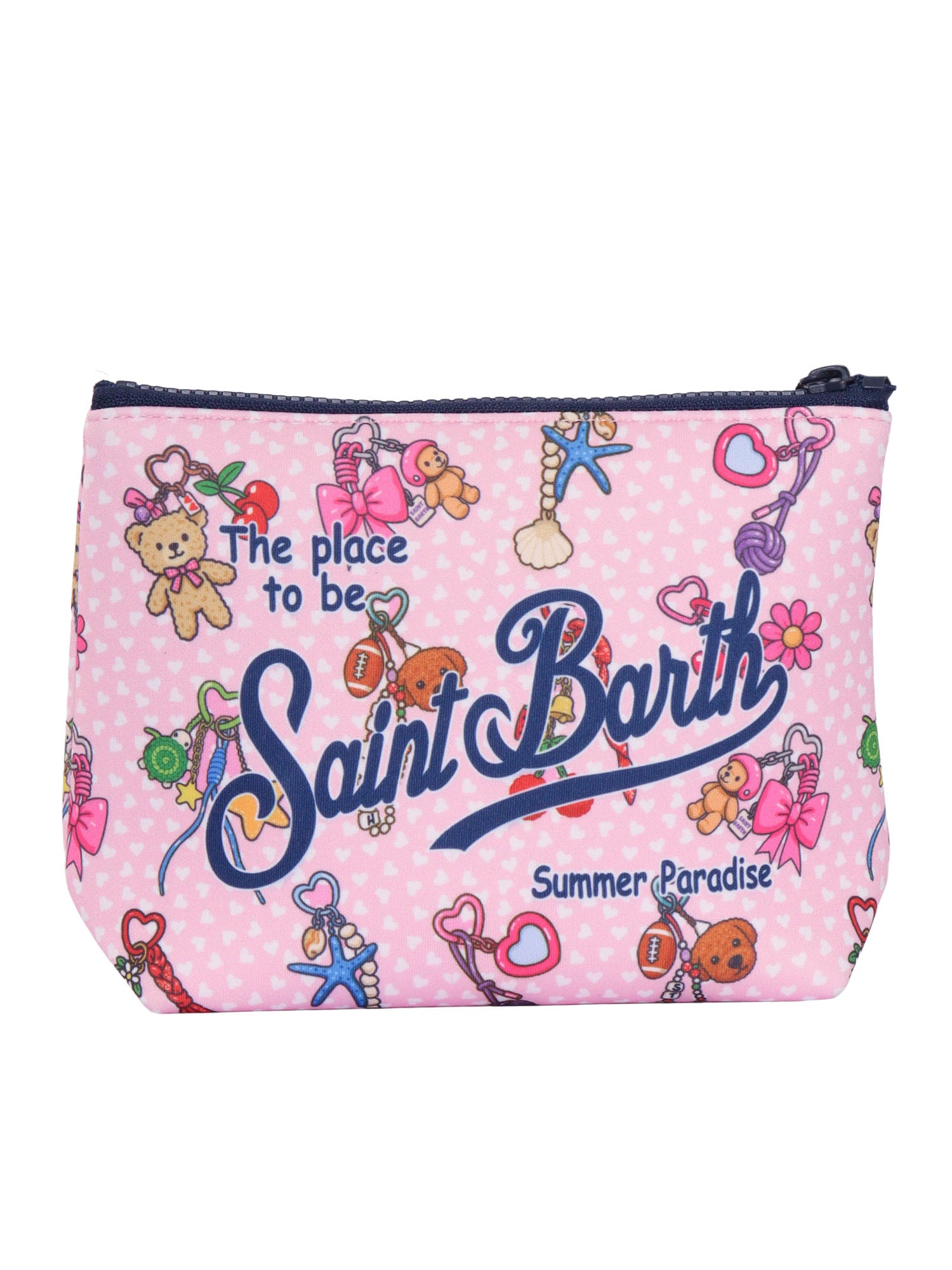 Aline-Charms Party 21 Pink Sbr Polyester Handbag